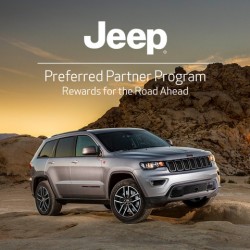 Jeep Preferred Partner Program - Enjoy exclusive offers on the Jeep range